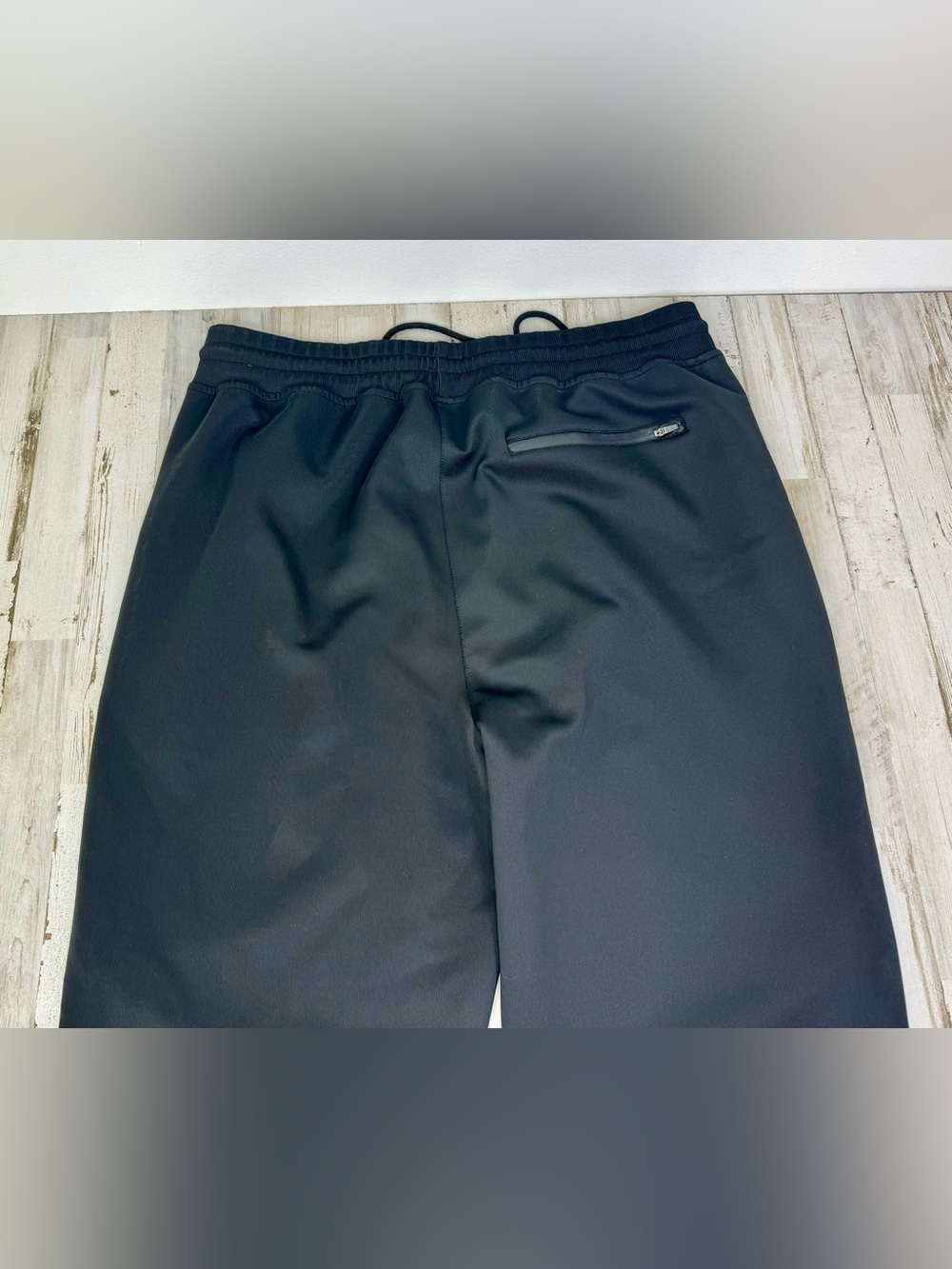 Aeropostale Jogger Pants Men's 2XL Black Tapered - Picture 9 of 10